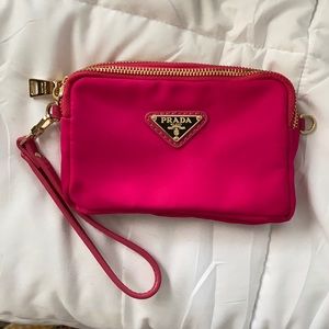 Prada wristlet